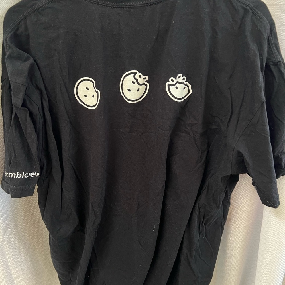 T-shirt with cookies